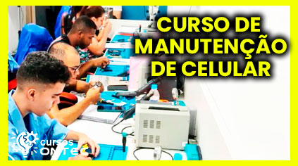 Curso de Manutenção de Celular Os 3 Melhores em 2024