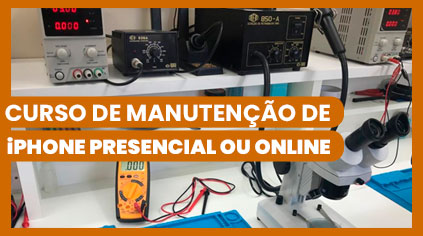 Curso de Manutenção de iPhone